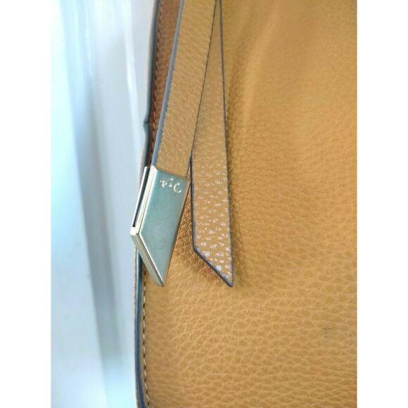 Foley & Corinna Crossbody Mustard Satchel - Picture 6 of 8